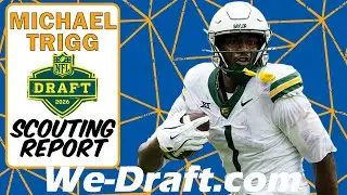 Michael Trigg Draft Evaluation | Athletic TE After Breakout 2025