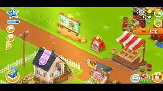 Hayday Valley Gameplay | Collecting tokens and valley fuel