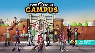Two Point Campus OST - Food on The Streets (Crumbs in My Sheets)