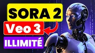 Nouvel Outil IA : Vid&eacute;os SORA 2 et VEO 3 Illimit&eacute;es&hellip; 100% GRATUIT !