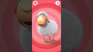 Farm Animals Puzzle | 🐑 Sheep 🐑 | #puzzle #shorts #gaming