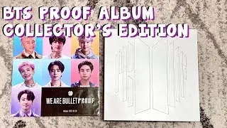 [unboxing] BTS Proof Collector's Edition (the most EXPENSIVE album but WORTH THE SPLURGE!)