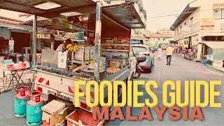 Food Truck, Fruit Cutting, and more! | Kimberly Street Food Market, Jalan Jones, Jalan Burma
