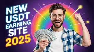 New USDT Earning Website 2025 | USDT Mining Platform Full Review | Real or Fake ?Usdt Website