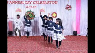 Angel School 28th Annual day I std dance