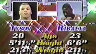 Mike Tyson vs Jose Ribalta | Heavyweight Bout | August 17, 1986