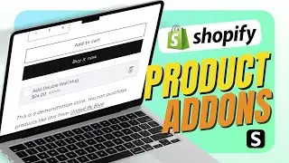 The BEST Product Addon/Upsell for Shopify Product Page in 2025