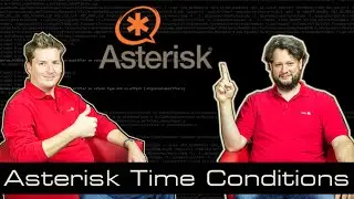 Asterisk Tutorials 14 - Time Conditions [english]