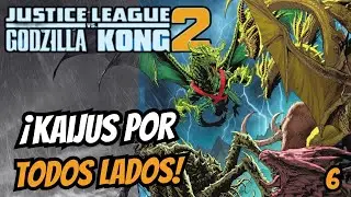 ¡REUNIÓN de KAIJUS en MACHU PICCHU! // Justice League vs. Godzilla vs. Kong 2 #6 (2025)