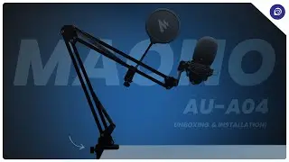 Maono AU-A04 Unboxing & Installation | Best Mic for ₹3000?