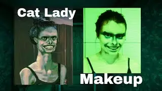 NO, I'M NOT A HUMAN Cat Lady Makeup Tutorial thingy