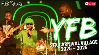 YFB Sasso Tribute St. Croix Carnival Village 2025 - 2026 Crucian Christmas Festival STX