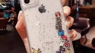 Pokemon Floating iPhone Case