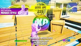 How To Level UP Fast Before FORTNITE SEASON 6! (Easy XP)