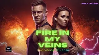 Fire in My Veins 🔥 | Motivational EDM Mix | Stronger Than Yesterday