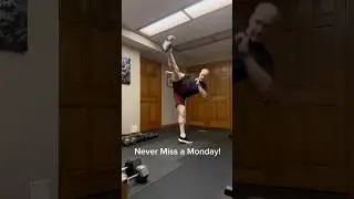Never Miss a Monday! #grind #martialarts #kickingdrills #workout #motivation #nevermissamonday
