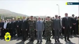 Syrian Civil War: opposition coalition in exile attempts to elect potential new prime minister