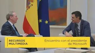 Encuentro con el presidente de Microsoft, Brad Smith | Recursos multimedia
