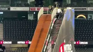 Nitro circus wheel chair flip 👍🏻