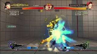 Super Street Fighter 4 AE Endless Wolfkrone ( C.Viper )  VS Sheepsmuggler ( Cammy )
