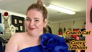 Coach Cat 🇨🇦❤️Stunning Plus-Size Fashion and Model Biography
