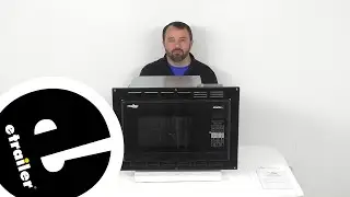 etrailer | High Pointe Built-In RV Convection Microwave Feature Review