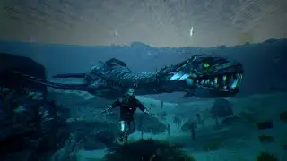Tamear Plesiosaurio en ARK MOBILE. Bestias acuáticas en las profundidades.