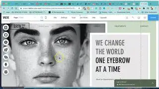WIX   Overview and how to change  Hero Image