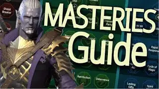 RAID: Shadow Legends MASTERIES STRATEGY GUIDE