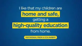 Cyber school parent testimonials | CCA