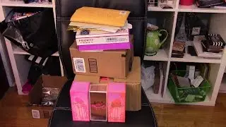 PR UNBOXING PO BOX UNBOXING GIVEAWAY UNBOXING
