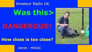 Safe Distance From A Transmitting Antenna?