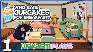 Who Eats CUPCAKES for Breakfast?🧁| Little Problems: A Cozy Detective Game | Steam Next Fest 2025