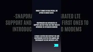Snapdragon vs Exynos #exynos #snapdragon #tech #trendingshorts