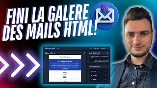 Fini la Gal&egrave;re des Emails HTML ! L&rsquo;OUTIL Ultime Webamail (No Code) 🚀