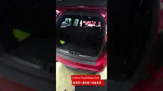 Dodge Durango Hellcat Stealth Subwoofer enclosure! #Dodge #DodgeDurango #DurangoHellcat #DurangoSub