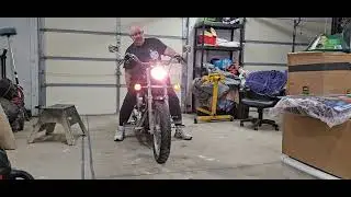 97 Harley Dyna FXD 1340 EVO @ Little Len's Garage #3