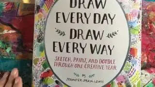 Draw Every Day Draw Every Way Book Review