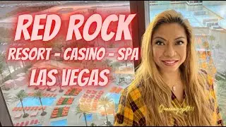 Red Rock Casino Resort & Spa Las Vegas - Luxury 2 Queens - Canyon View - Room Tour