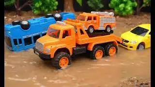 Muddy Mayhem for Toy Cars