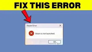 Fix Steam Is Not Launched Error (Easy Fix)