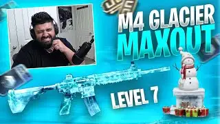 MY FRIEND GOT M4 GLACIER || TRICK TO GET M4 GLACIER