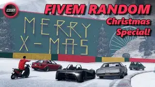 Random All Christmas Special 2025! - GTA FiveM Random Racing