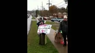 Occupy Erie protests
