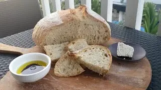 Простой голландский хлеб. Классический французский буль. Видеорецепт приготовления #withme