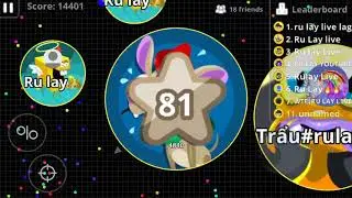 Agario Mobile playing ru lay