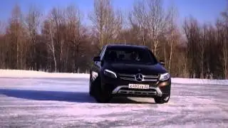 АвтоБлог &mdash; Mercedes GLC тест-драйв 24.02.16