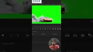 How to Apply Ultra Key in Premiere Pro #shorts #premierepro #greenscreenvideo