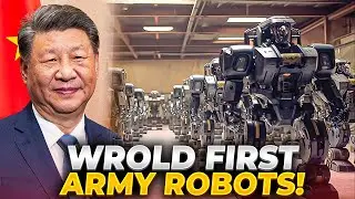 China is Launching its World&rsquo;s First Army of Police Robot Dogs