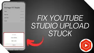 How to Fix YouTube Studio Upload Stuck on “Processing Will Begin Shortly”